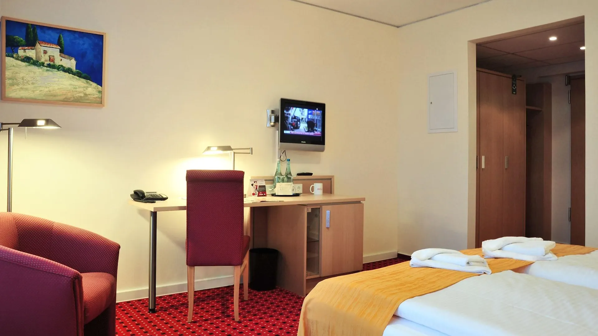 Отель Airporthotel Berlin-Adlershof