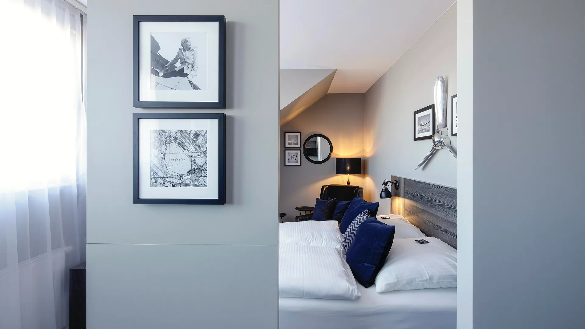 Отель Airporthotel Berlin-Adlershof