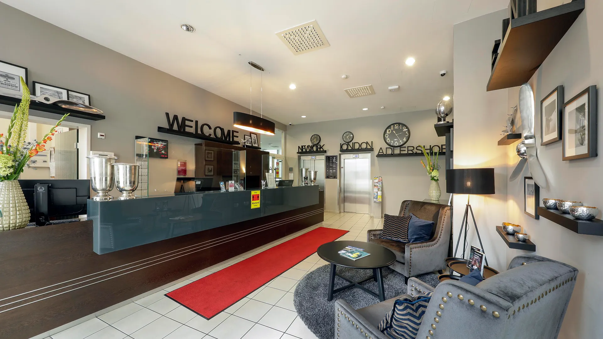 Airporthotel Berlin-Adlershof Отель Берлин