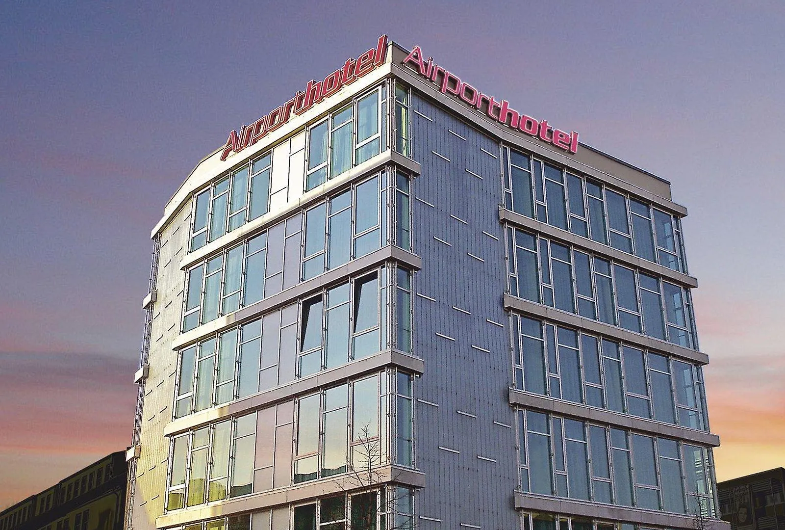 Airporthotel Berlin-Adlershof 3*, Берлин