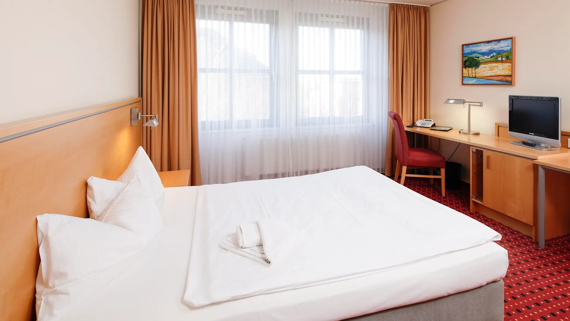 Airporthotel Berlin-Adlershof 3*, Berlin Germany