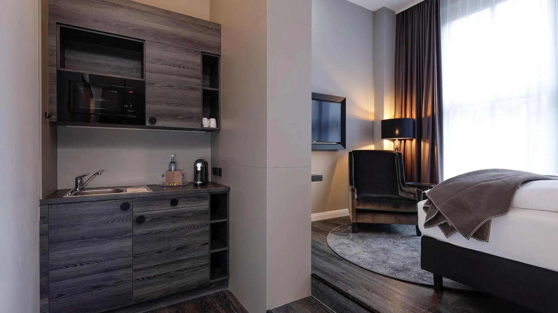 Szálloda Airporthotel Berlin-Adlershof