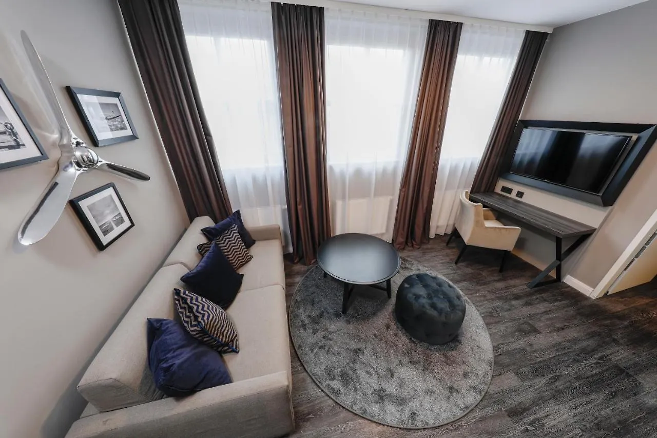 Airporthotel Berlin-Adlershof Szálloda Berlin