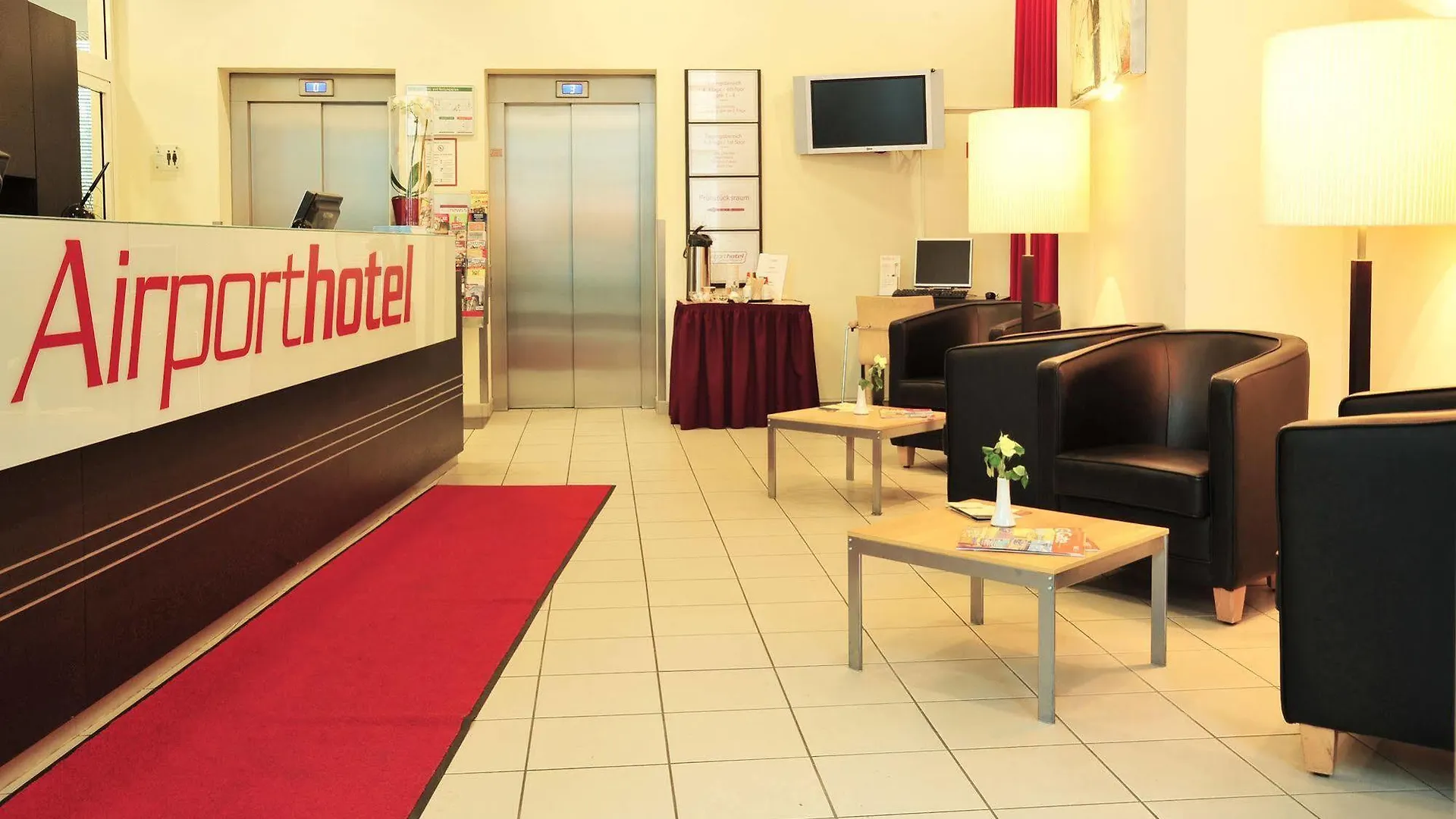 Airporthotel Berlin-Adlershof Németország