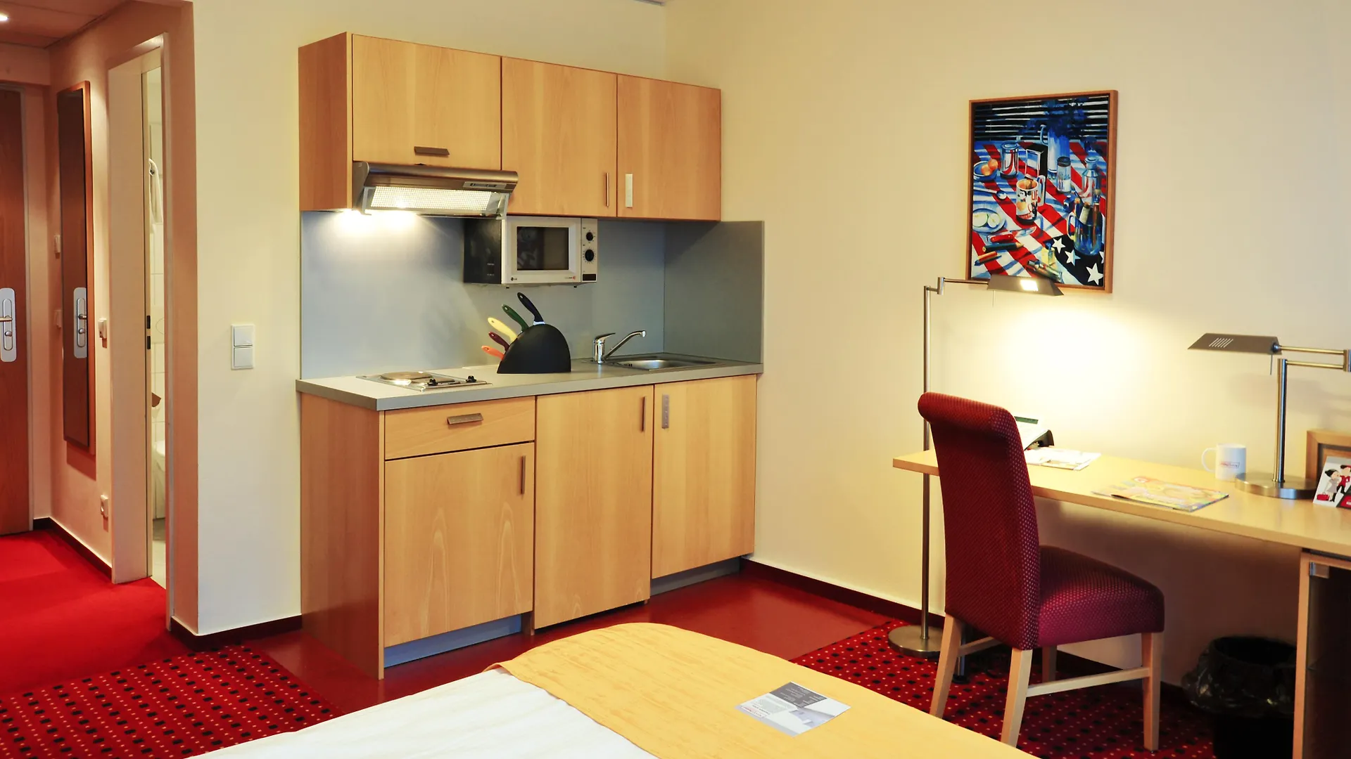 Airporthotel Berlin-Adlershof 3*, Berlin Tyskland