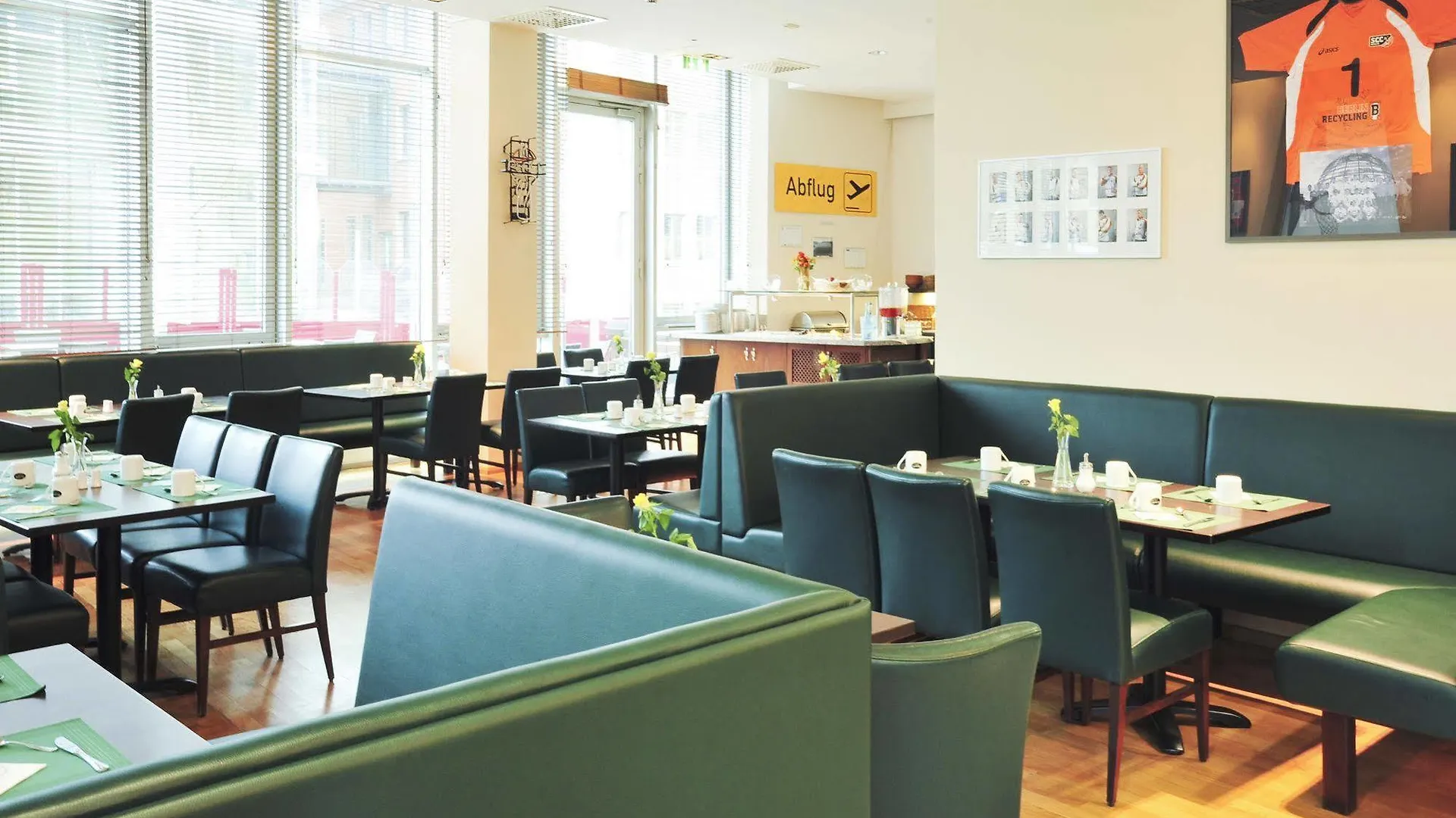 Airporthotel Berlin-Adlershof 3*, Berlin Allemagne